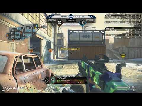 ABC123 vs GoldBlood - QuarterFinals - Ghosts 4v4 S&D - September 12th