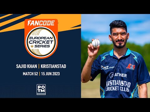 POTM: S.Khan - MAR vs KRS | Highlights | FanCode ECS Sweden | 15 June 2023 | ECS23.467