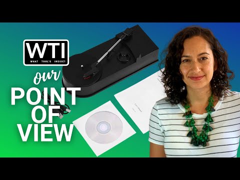 Socobeta Mini Record Players - WTI product video review