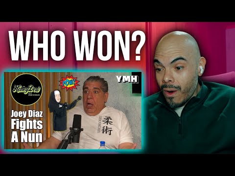 Joey CoCo Diaz Fights A Nun - HoneyDew Highlight | FIRST TIME REACTION