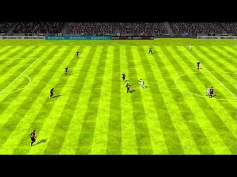 FIFA 14 iPhone/iPad - Barnet Villa vs. QPR