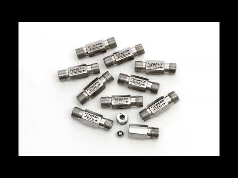 Flow Control Valves