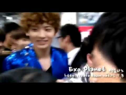 120422 EXO-K Fansign (Chanyeol Fancam)