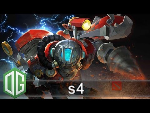 OG.s4 Clockwerk ft. n0tail - Gameplay - Ranked Match - OG Dota 2.