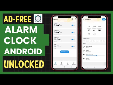 Best Free ALARM CLOCK App For Android