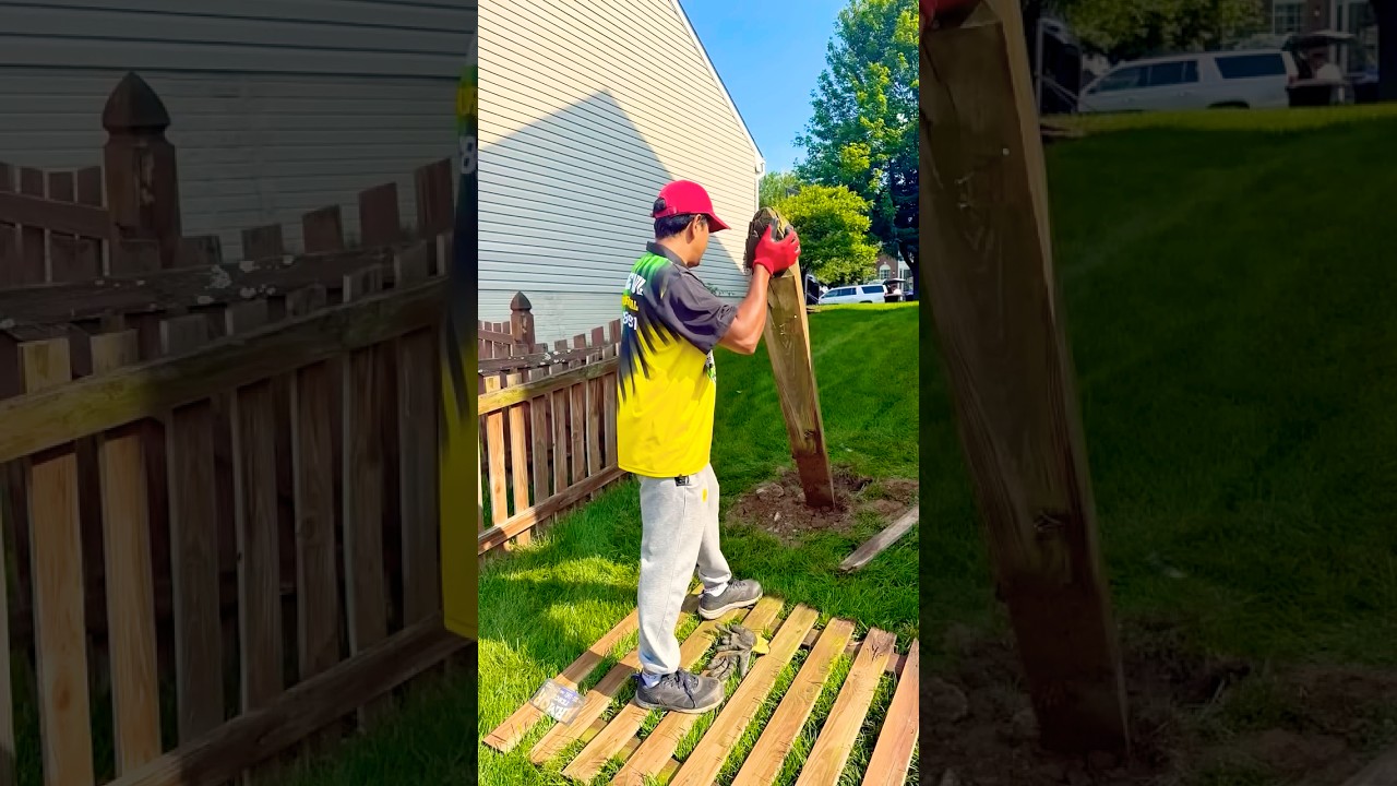 Professional Fence Removal Process - Wee Haul