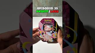 ¡Episodio 35 de la serie del canal Profit/Loss! - Lata de Mega Clefable ex #shorts