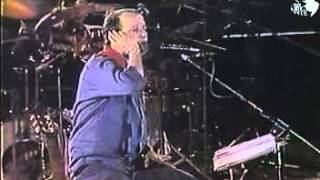 Silvio Rodríguez en concierto(1) con Afrocuba - 1989