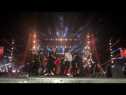 17.11.18 Burn it up-Wanna One #HECKOREACONCERT