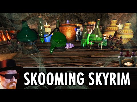 Skyrim Mod: Become a Skooma Drug Lord - Skooming Skyrim