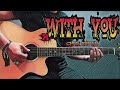 With You - Chris Brown (Guitar Cover With Lyrics & Chords)