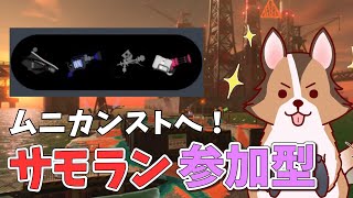 【参加型】伝説700～ゆるゆるカンスト目指して遊んでいくかぁ！サモラン参加型で遊ぶイヌVtuber配信【スプラトゥーン3】【サーモンランNW】