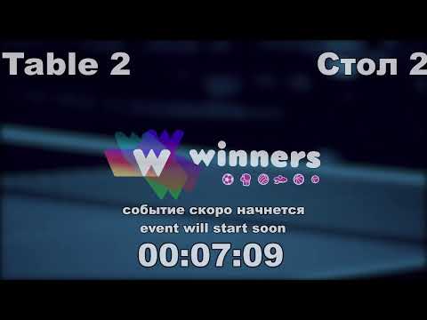 Winners League  16.02.21  Kuzmenko Dmitrii - Syksa Aleksandr  16:30