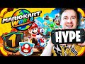 MARIO KART WORLD 1 Grand Prix Mushroom Cup 150cc On Nintendo Switch 2