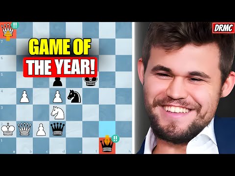 "4 REGINE!?" || Arjun Erigaisi SORPRESE Magnus Carlsen con la posizione scacchistica PIÙ RARA DI ...