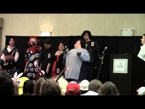 Con-G 2013 Evil Laugh Contest