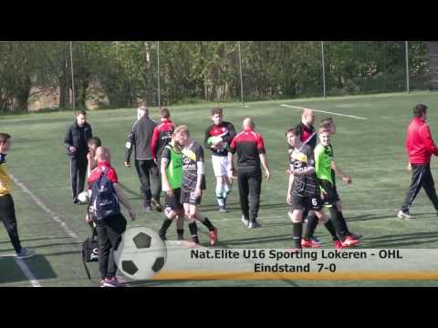 Nat. Elite U16 - Sporting Lokeren - OHL - 8 april 2017