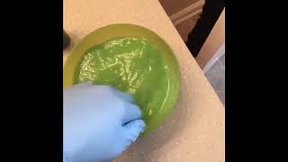 DIY: How to Dye fabric w. 50 cent $ Acrylic Paint !!!