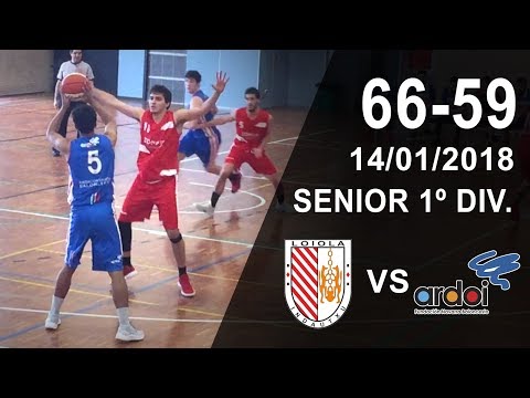 Loiola Indautxu v Avia Zizur Ardoi - Resumen - Senior 1º División