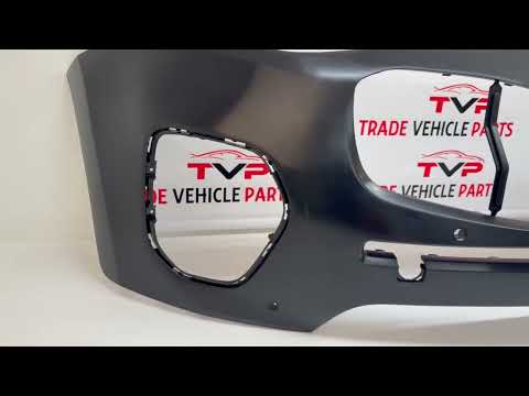 For Kia Sportage 2016-2018 Front Bumper Black With PDC and Without Washer Holes video