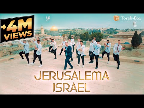 JERUSALEMA ISRAEL - ירושלים ישראל (Hebrew and French version)