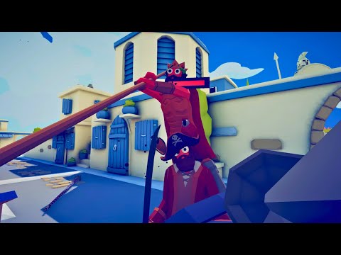 TABS | Ancient King + Captain VS Every Unit (Same Price) 1/2