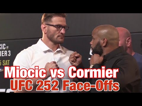 UFC 252 Face-Offs: Miocic vs Cormier