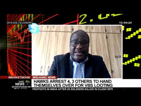 Markets update, 17 June 2020