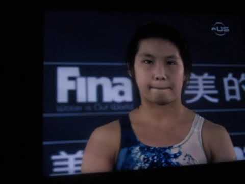 Diving Women`s synchro 10m Platform 2009