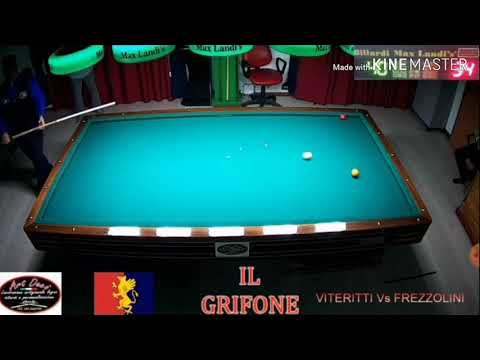 Biliardo gara open 5 e 9 birilli