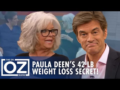 Paula Deen’s Secret to Losing 42 Lbs Without Sacrificing Flavor! | Oz Celebrity