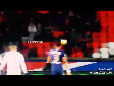 PSG vs Rennes 1-0 but de cavani