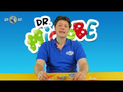 Dr. Microbe társasjáték - Gémklub