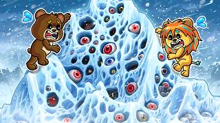氷山の集合体恐怖症モンスター『アイスバーグトライポフォビア』が強すぎる！🥶【ICEBERG TRYPHOBIA Garry's Mod gmod 】