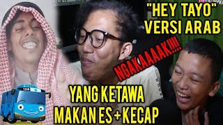 Download lagu [REACTION NGAKAK] HEY TAYO! VERSI ARABIC   TRY NOT TO LAUGH mp3
