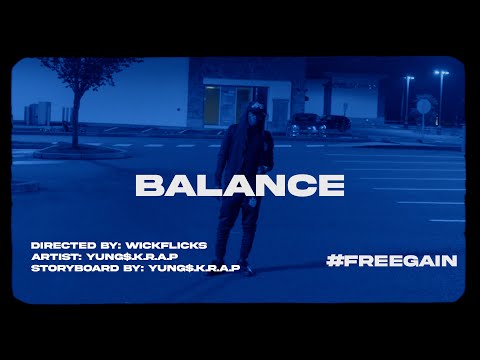 Yung $.K.R.A.P - Balance (Official Music Video) | shot by @WickFlicks
