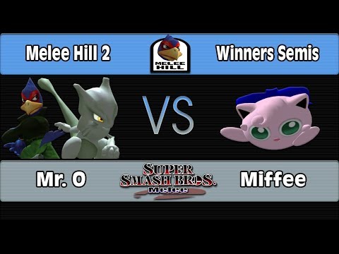 Melee Hill 2: Mr. O (Mew2) Vs. Miffee (Puff) - WS
