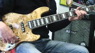 Video thumbnail for www.melacantomelasuono.it Test Mayones Jabba Custom 5 + Taurus Qube 450 + Epifani UL310 by Michele Di Carlantonio