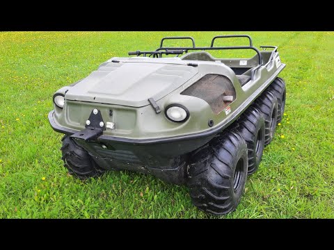 Fully Rebuilt - 8x8 Amphibious Vehicle Argo REBUILD Ep.10