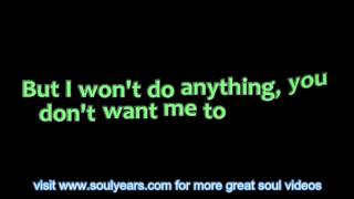Clarence Carter - Snatching It Back (with lyrics)