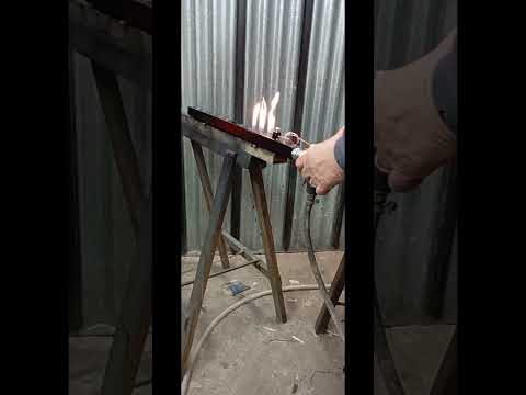 Mechero lineal para Raúl de Santa Lucia San Juan