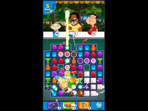 Family Guy Another Freakin Mobile Game Level 708 - NO BOOSTERS