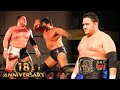 3 BRUTAL Samoa Joe Matches In ROH ROH 18th Anniversary Collection