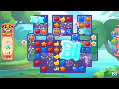 Wildscapes Level 703 - NO BOOSTERS 🐘🙈 | SKILLGAMING ✔️