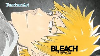 【BLEACH】黒崎一護描いてみた