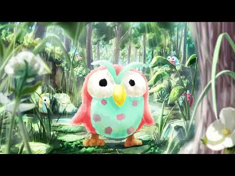 フクロウ 占い結果発表アニメーション