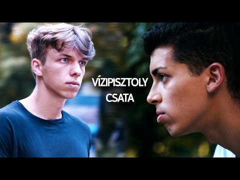 VÍZIPISZTOLY CSATA Idegenekkel a Margit Szigeten.