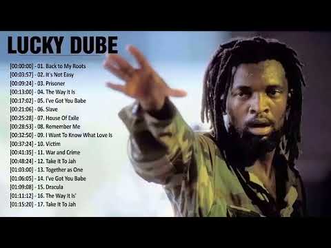 Lucky Dube Full Album Top 20 Best Reggae Songs Of Lucky Dube