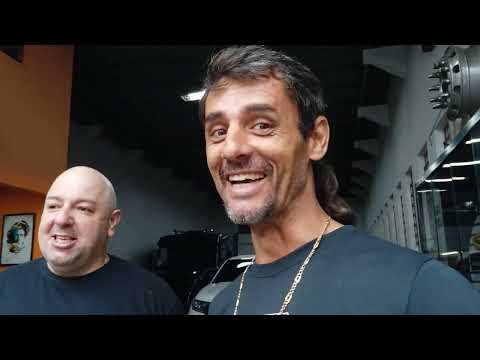 Estou em SP no Charada, e me despedindo do nosso Amigo!