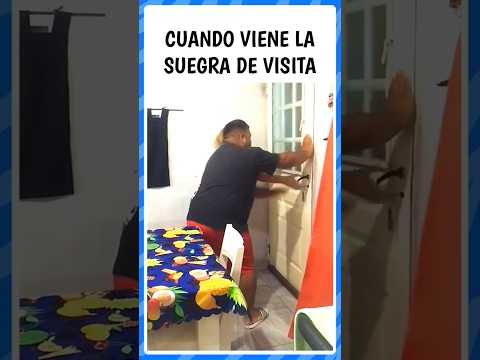 Cuando viene la suegra de visita #estoesargentina #cheboludo #argentina